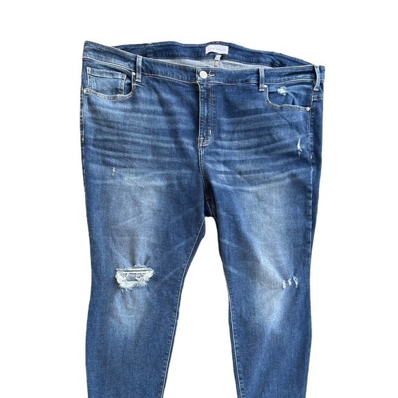 Lane Bryant Flex Magic High Rise Skinny‎ Size 26 - Picture 1 of 7